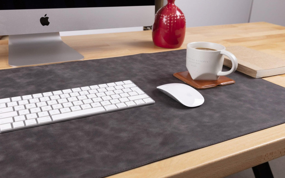 Leather Desk Mat 91x48