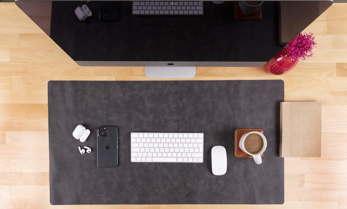 Leather Desk Mat 91x48
