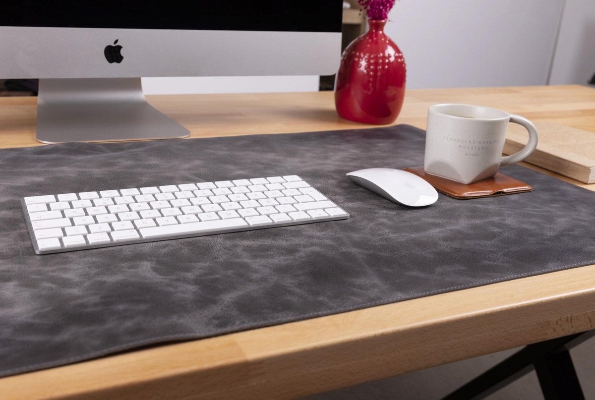 Leather Desk Mat 91x48