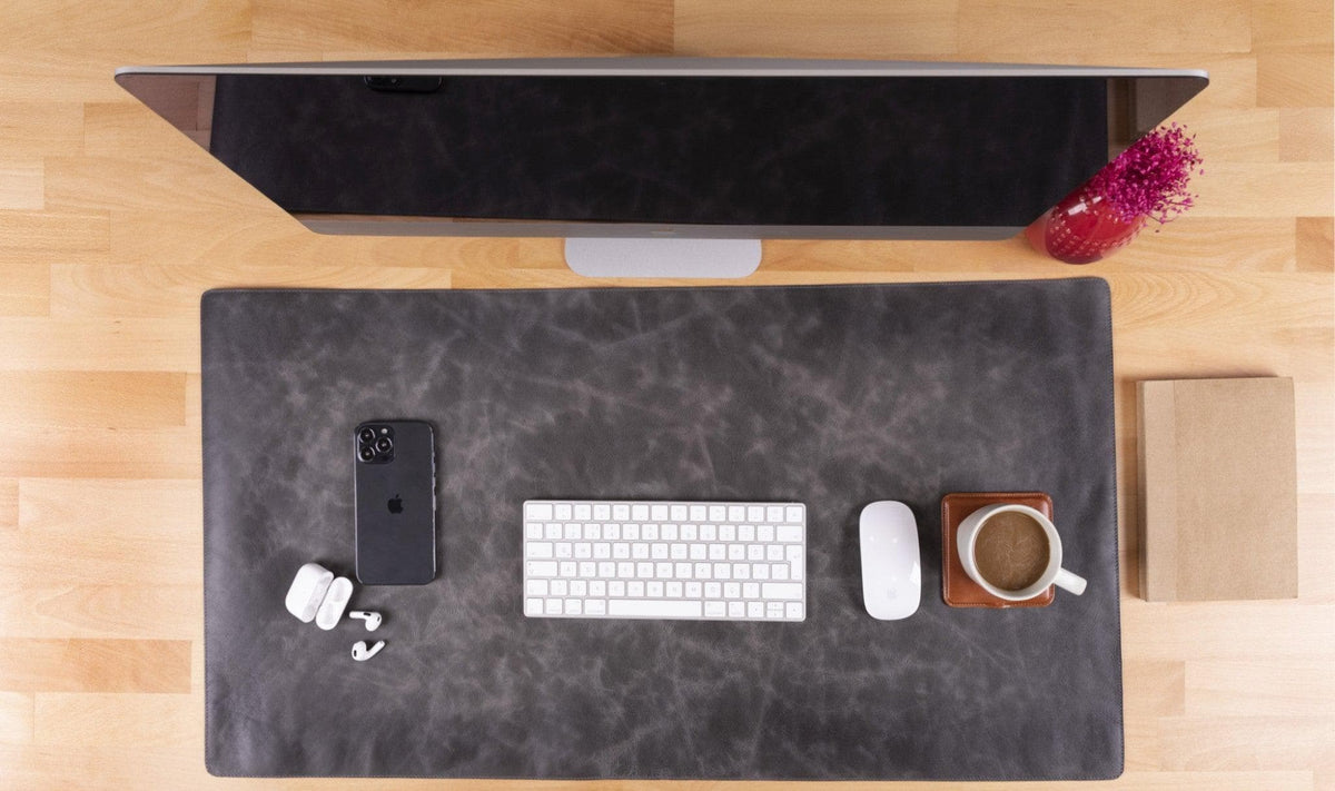 Leather Desk Mat 91x48