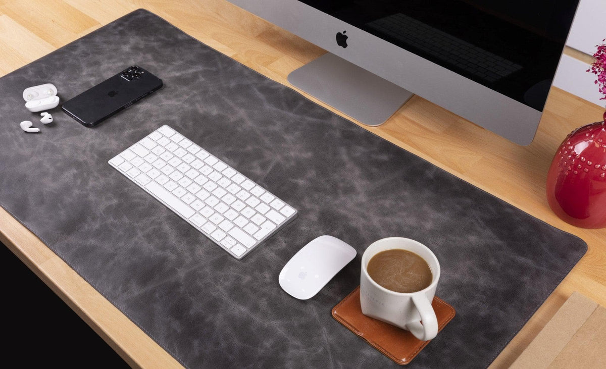 Leather Desk Mat 91x48