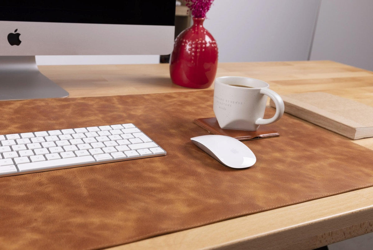 Leather Desk Mat 91x48