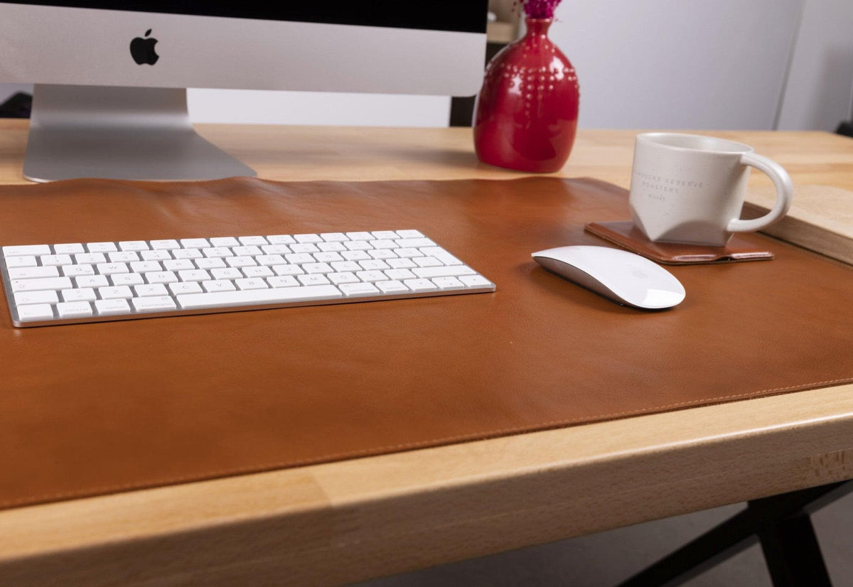 Leather Desk Mat 91x48