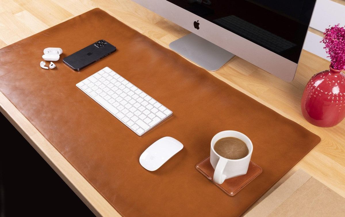 Leather Desk Mat 91x48