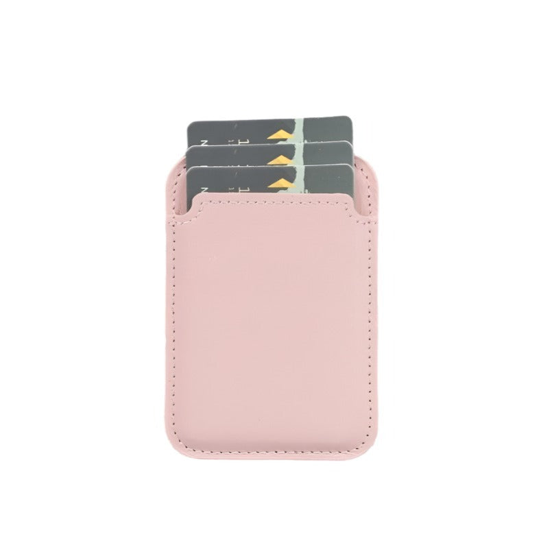Maggy NE Magnetic Leather Card Holder NU2