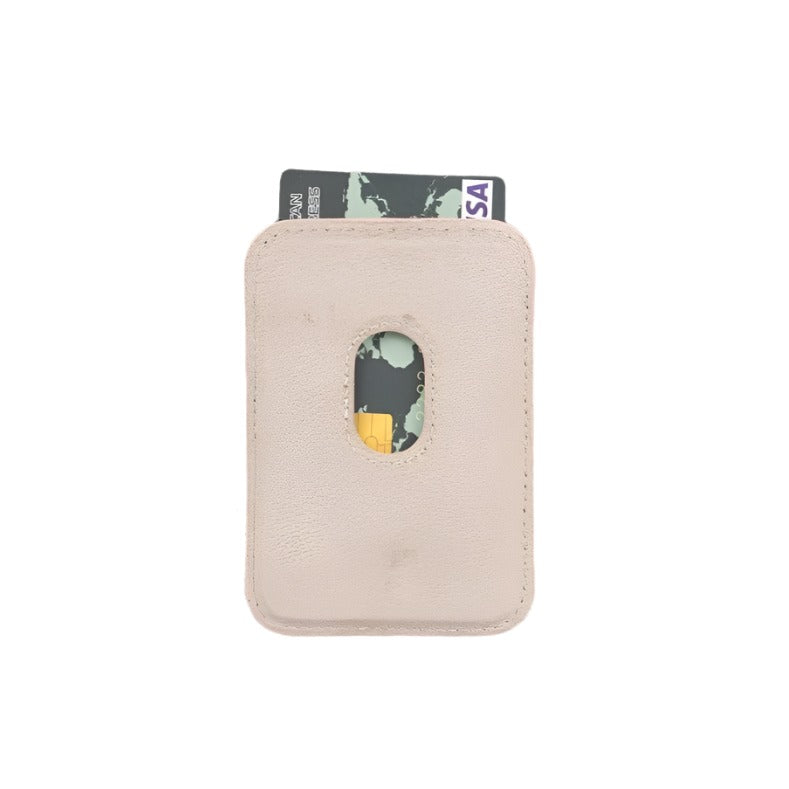 Maggy NE Magnetic Leather Card Holder