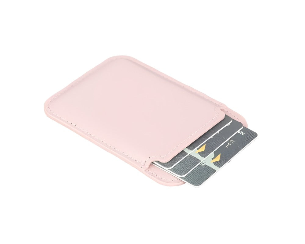 Maggy NE Magnetic Leather Card Holder