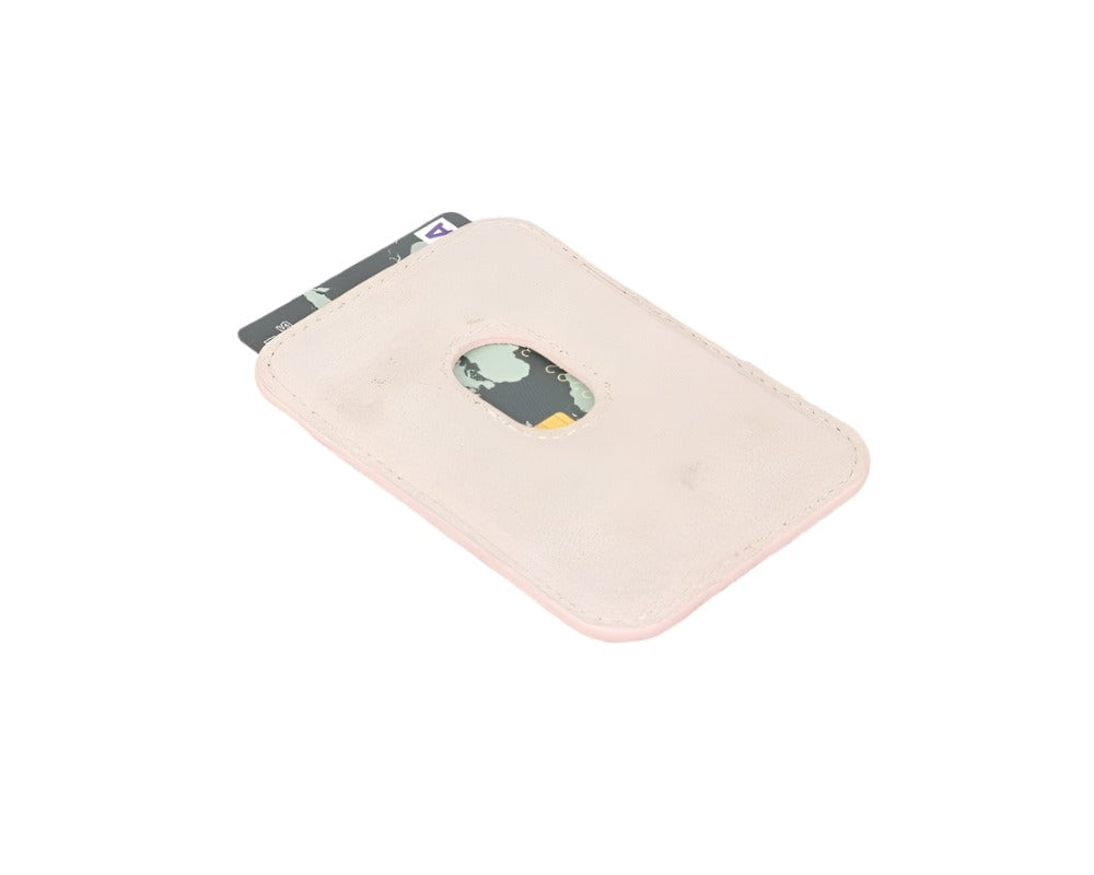 Maggy NE Magnetic Leather Card Holder