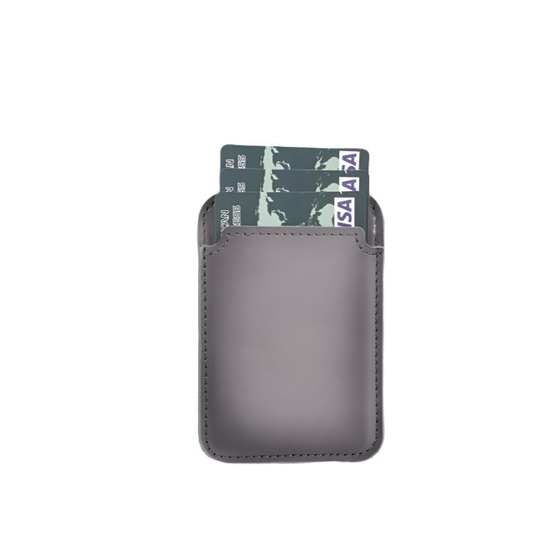 Maggy NE Magnetic Leather Card Holder RST9EF