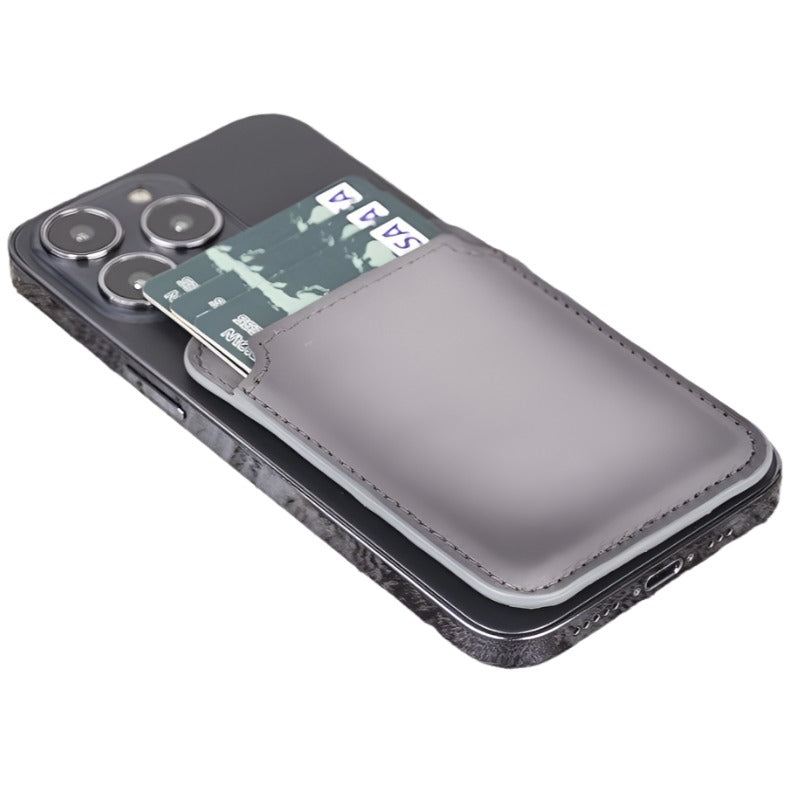 Maggy NE Magnetic Leather Card Holder