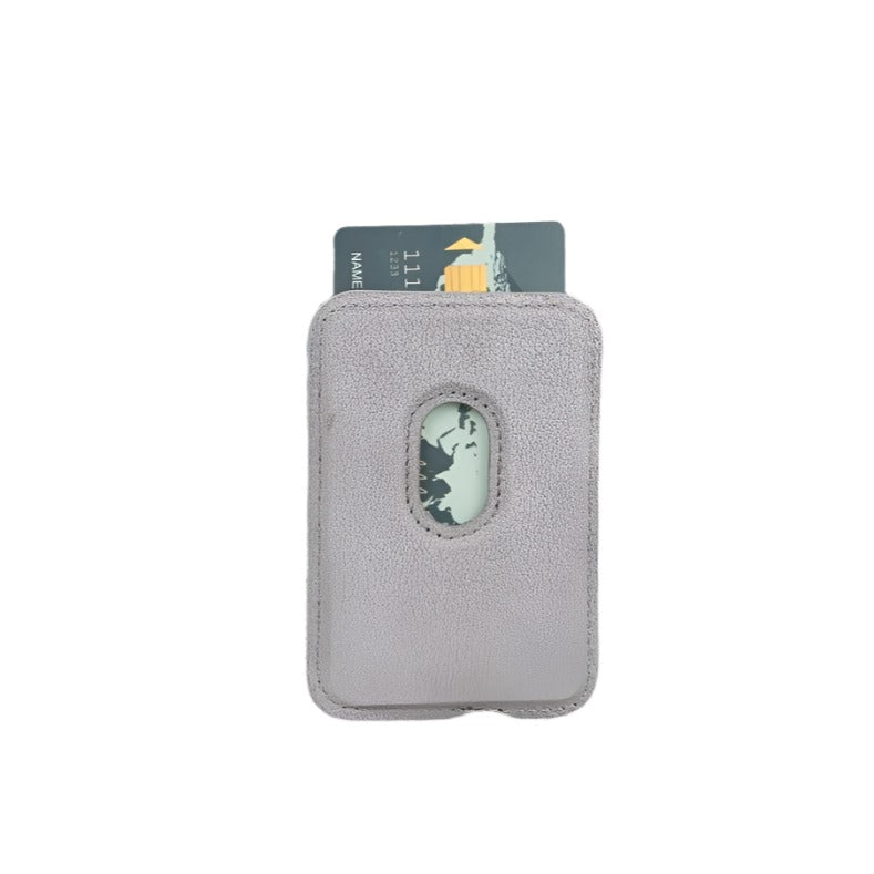 Maggy NE Magnetic Leather Card Holder
