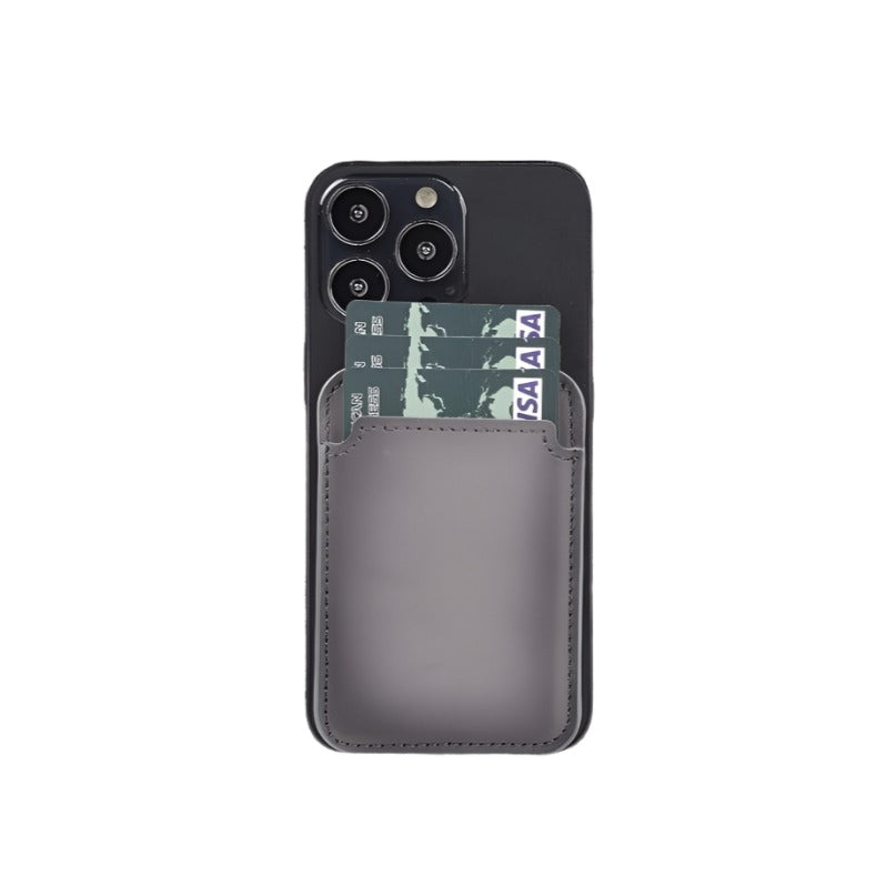Maggy NE Magnetic Leather Card Holder