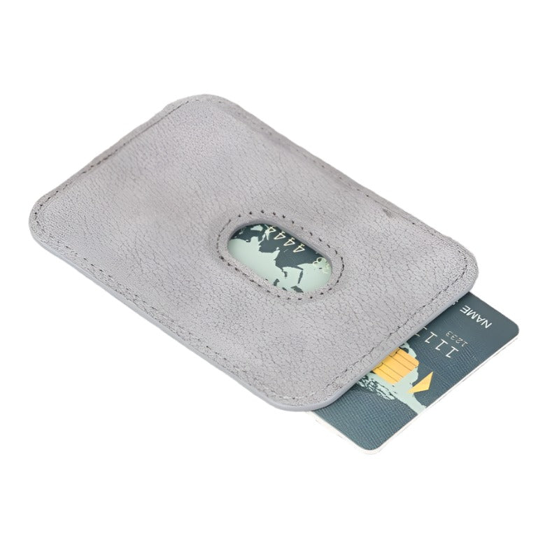 Maggy NE Magnetic Leather Card Holder