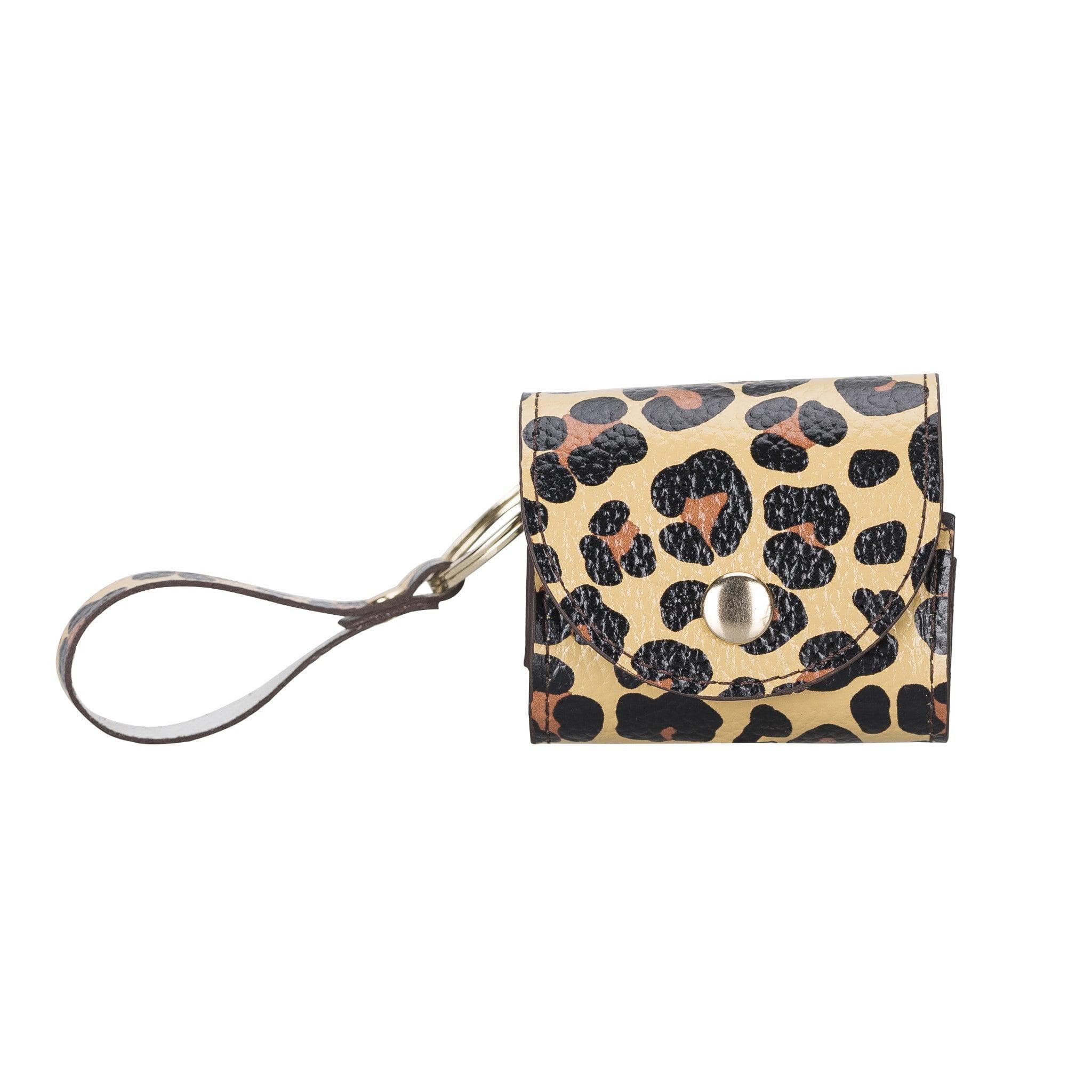 B2B -Mai Snap AirPods 3 Leather Case with Hook