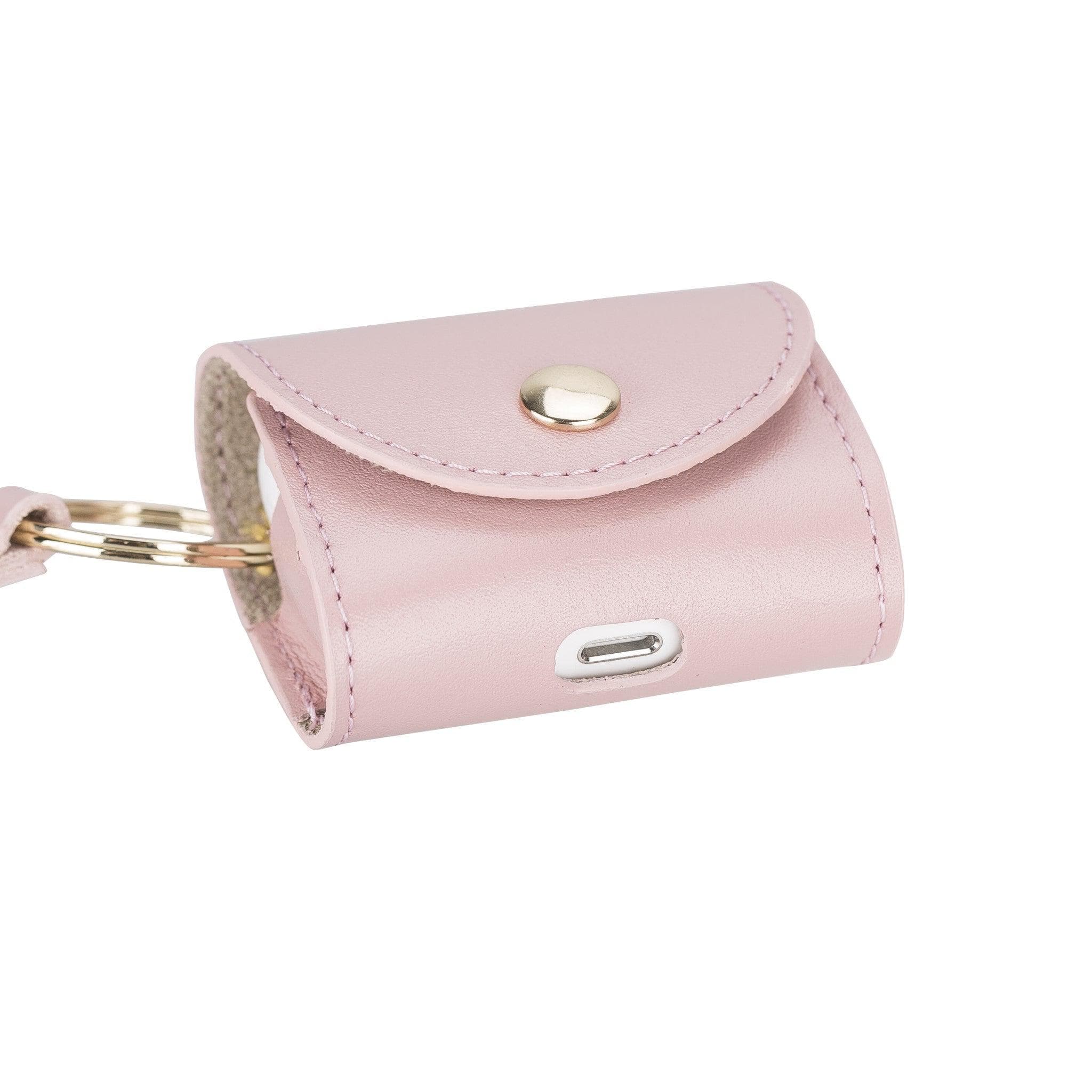 B2B -Mai Snap AirPods 3 Leather Case with Hook
