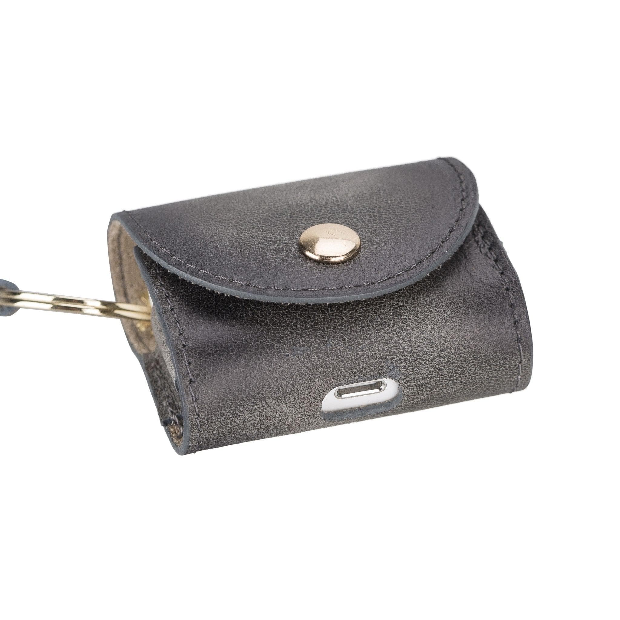 B2B -Mai Snap AirPods 3 Leather Case with Hook VS4EF