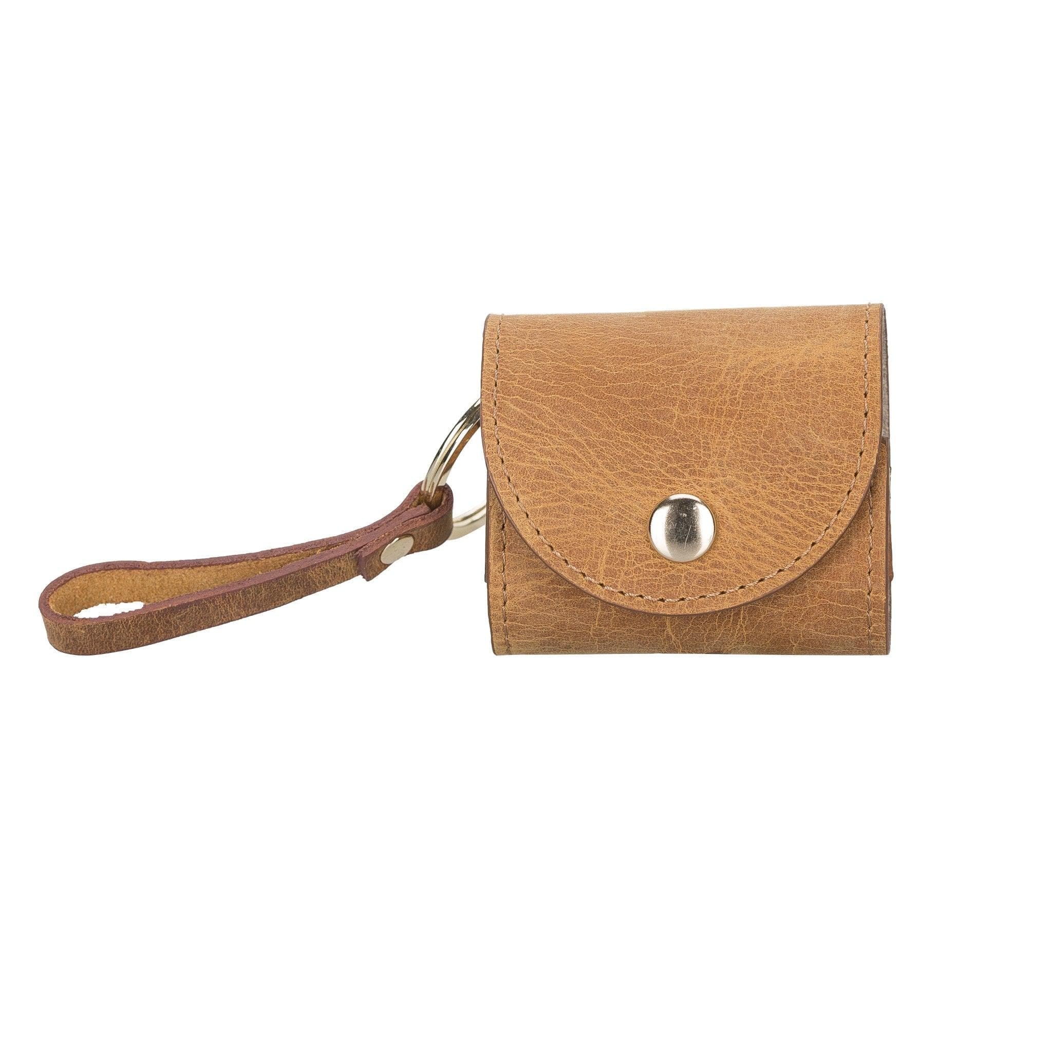 B2B -Mai Snap AirPods 3 Leather Case with Hook