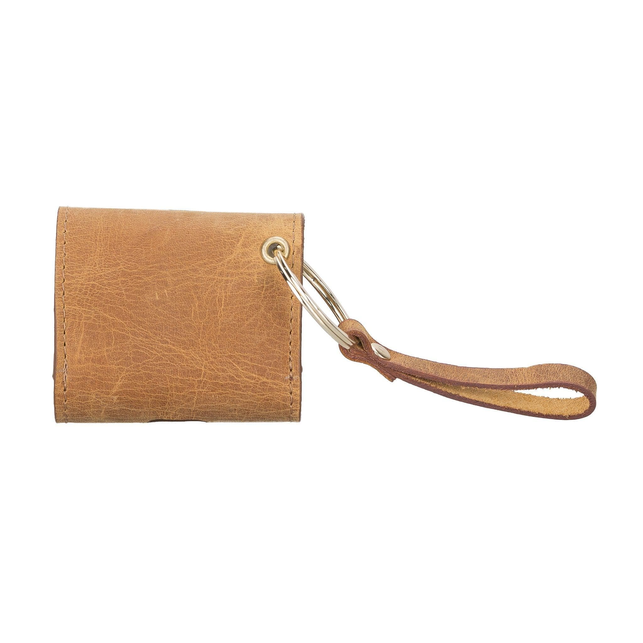 B2B -Mai Snap AirPods 3 Leather Case with Hook