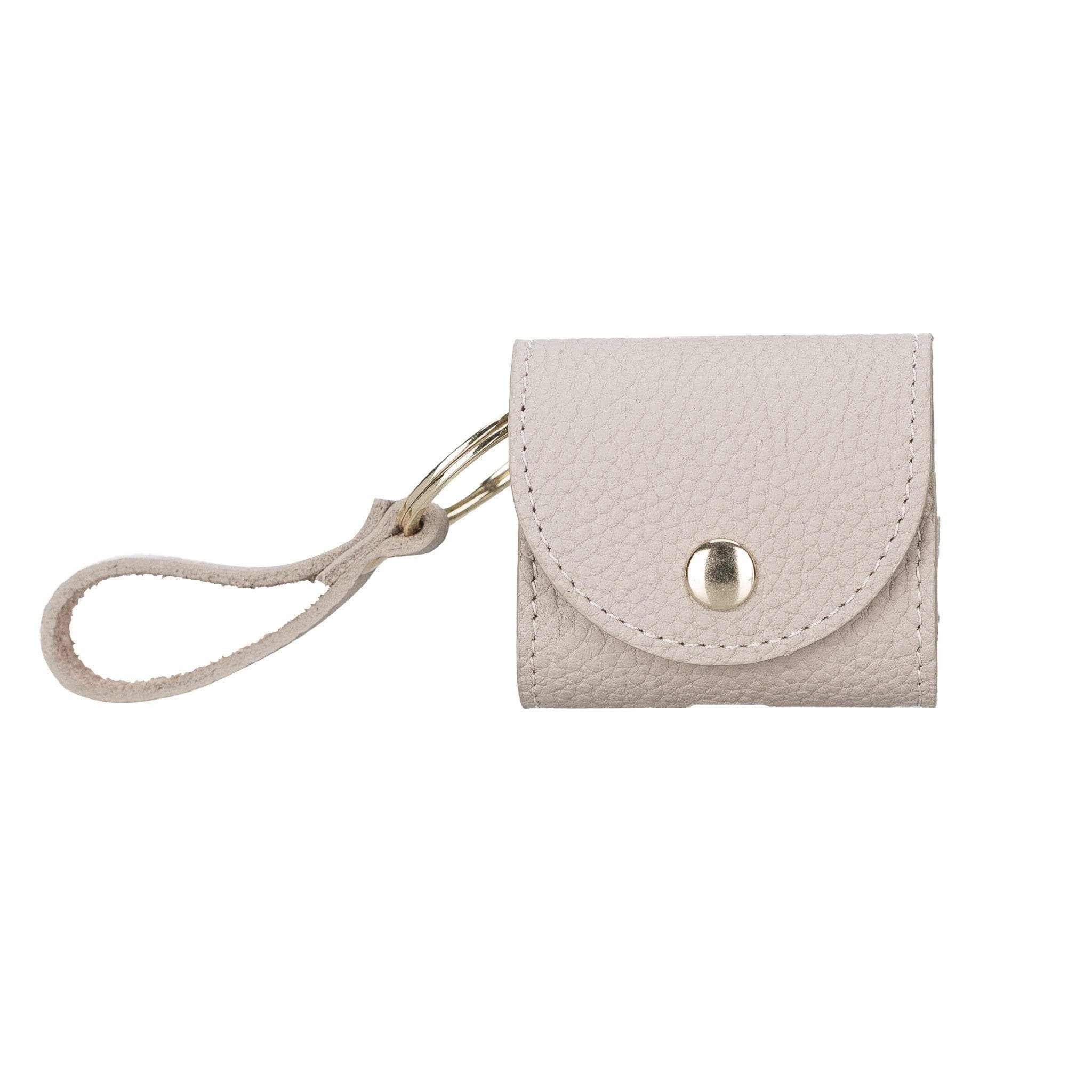 B2B -Mai Snap AirPods 3 Leather Case with Hook