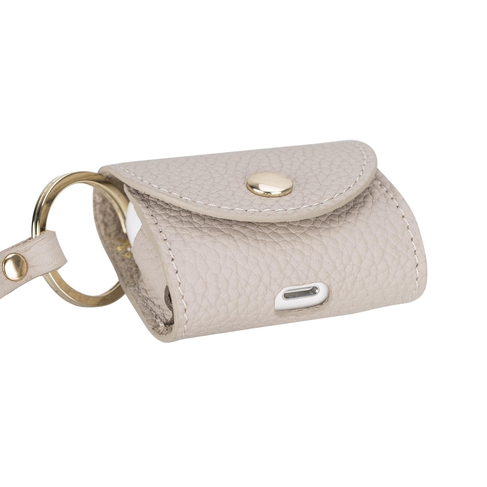 B2B -Mai Snap AirPods 3 Leather Case with Hook ERC3