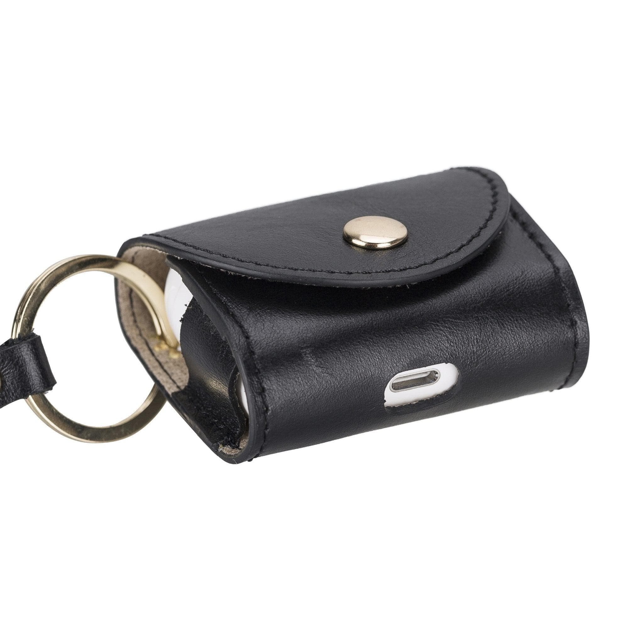 B2B -Mai Snap AirPods 3 Leather Case with Hook RST1