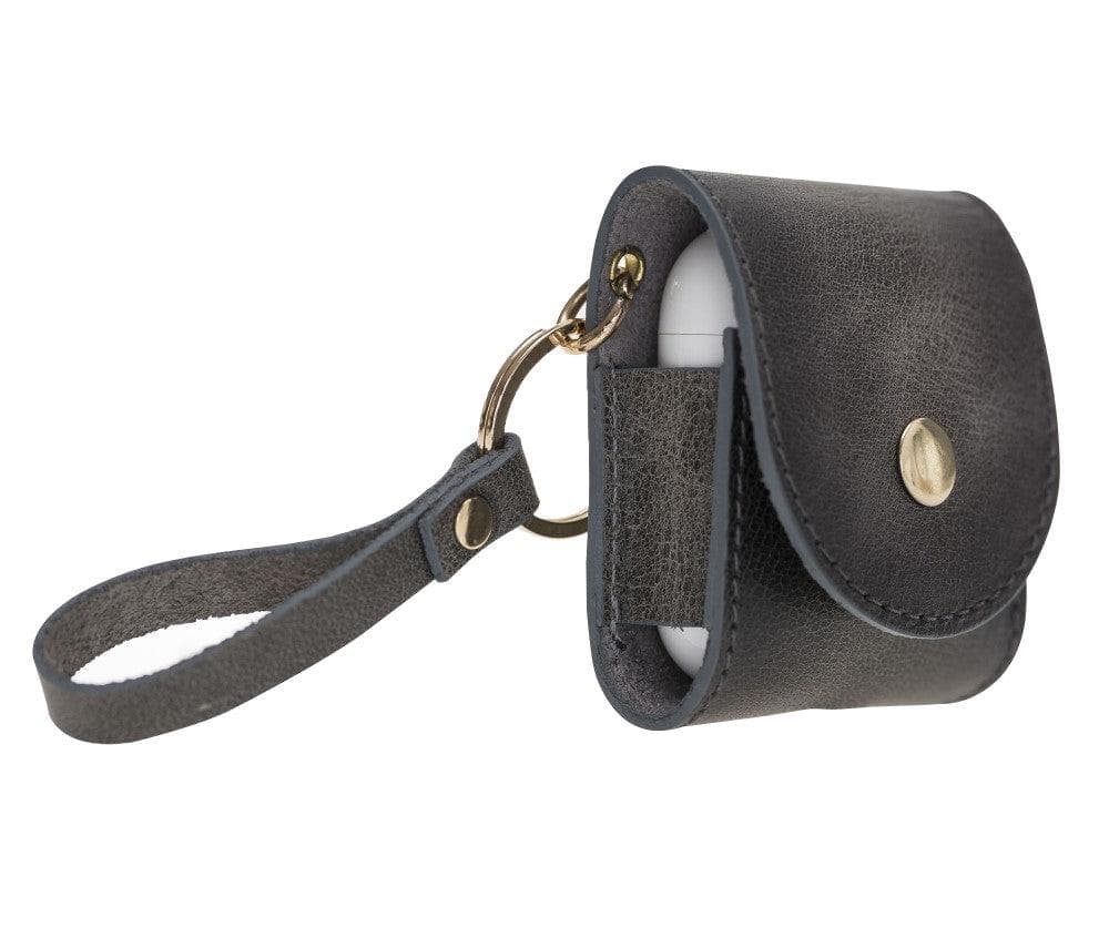 B2B -Mai Snap AirPods 3 Leather Case with Hook