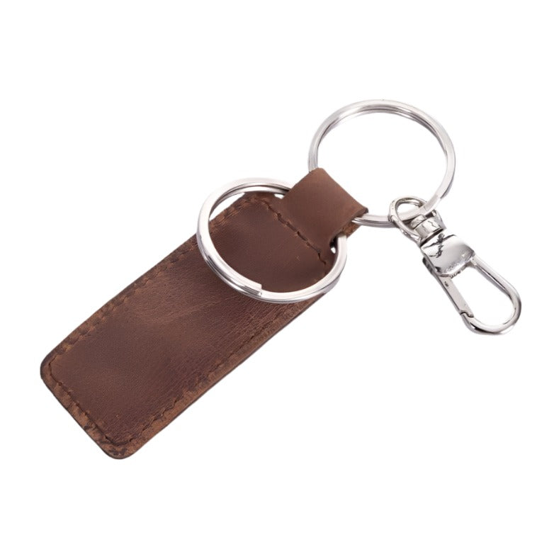 Mina Leather Keyring