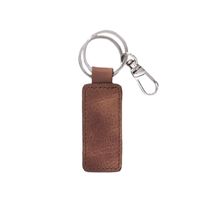 Mina Leather Keyring