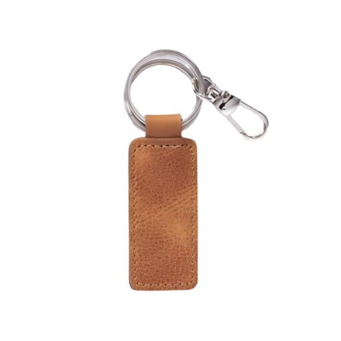 Mina Leather Keyring