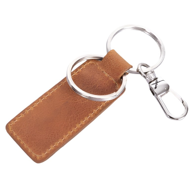 Mina Leather Keyring