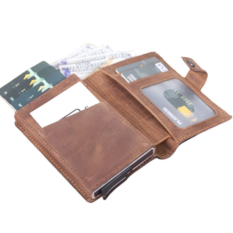 Palermo Leather Card Holder