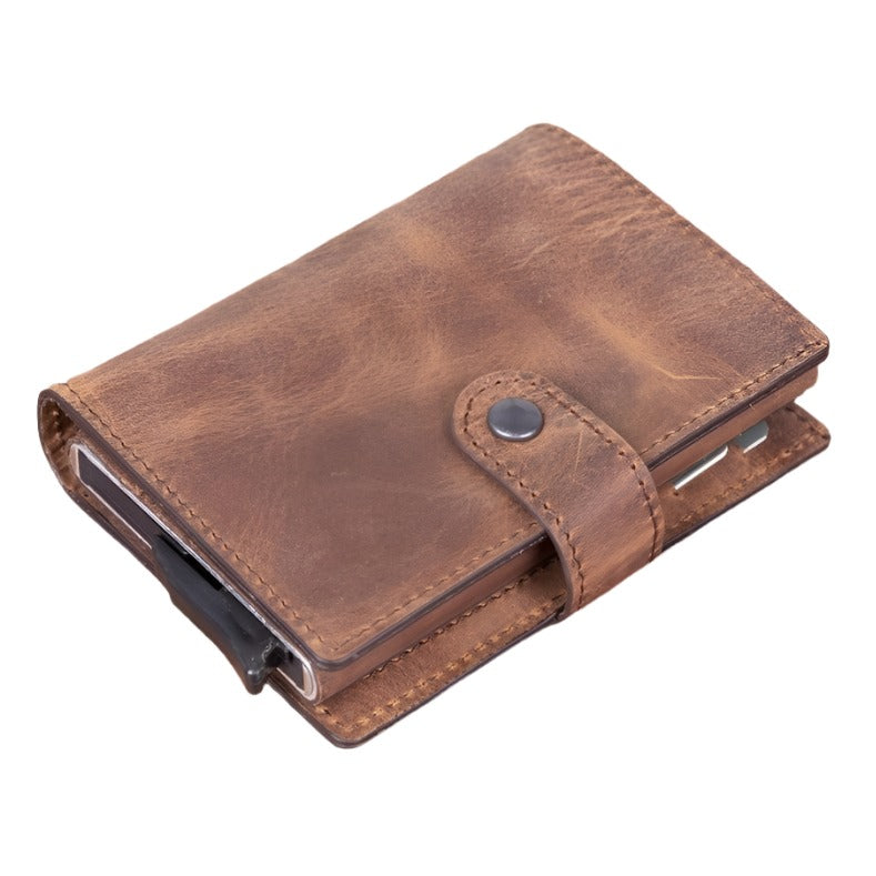 Palermo Leather Card Holder
