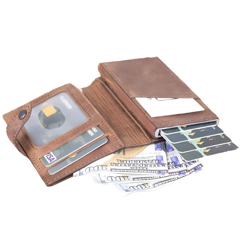 Palermo Leather Card Holder