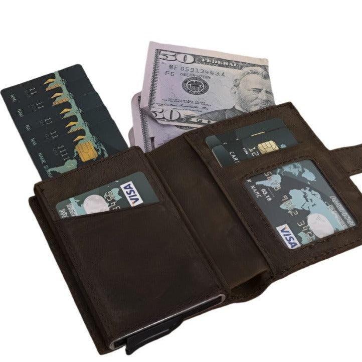 Palermo Leather Card Holder