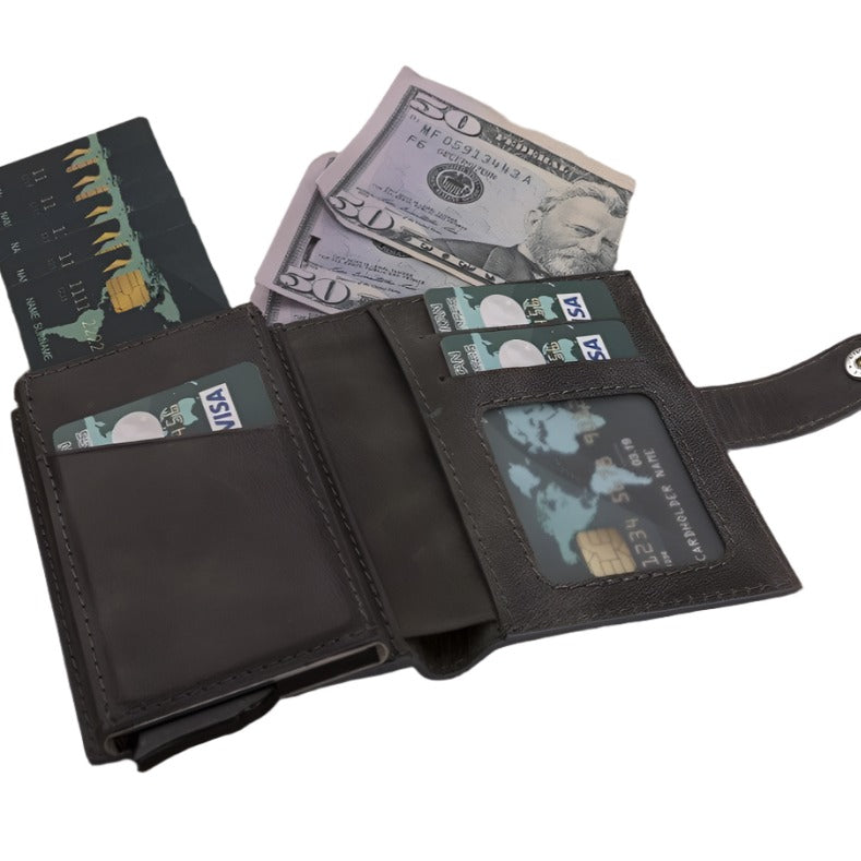 Palermo Leather Card Holder