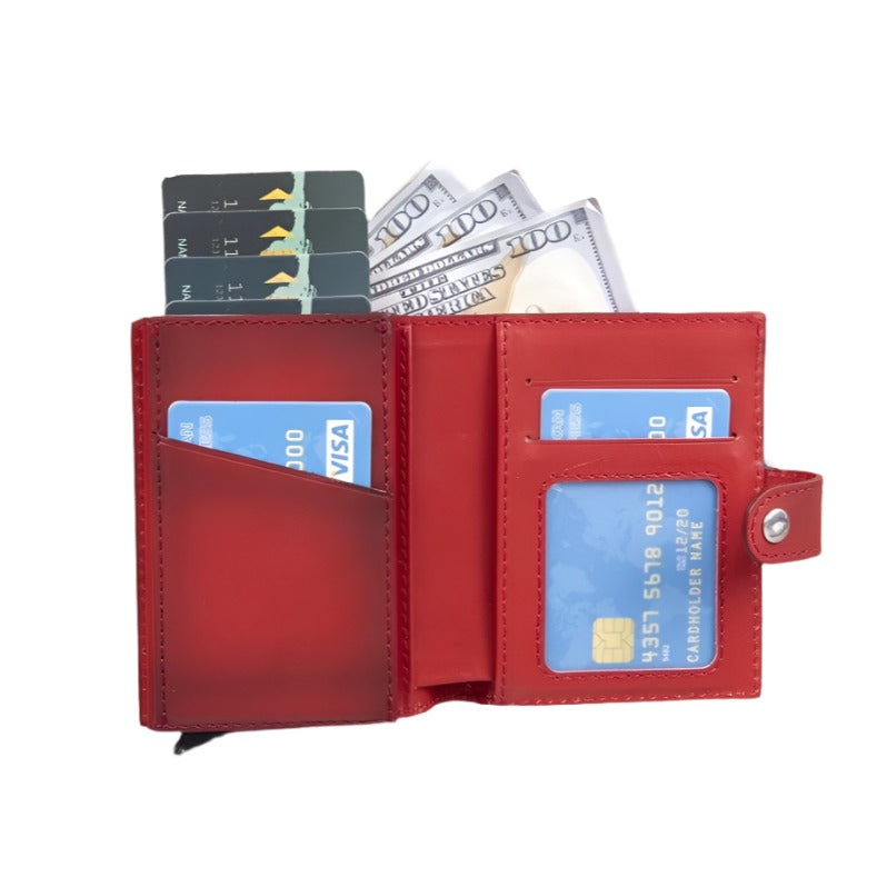 Palermo Leather Card Holder V4EF