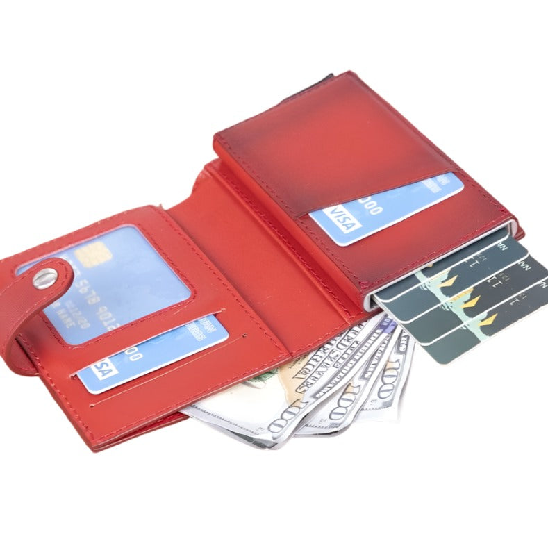 Palermo Leather Card Holder