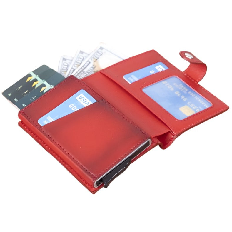 Palermo Leather Card Holder