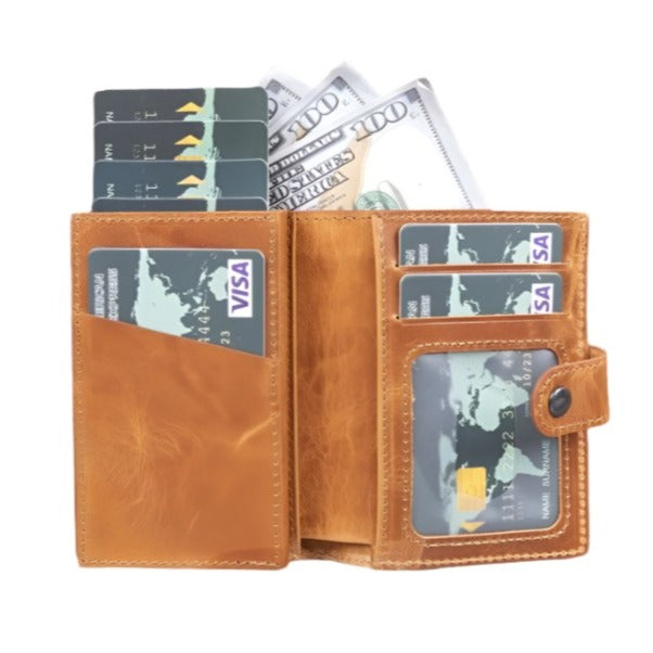 Palermo Leather Card Holder V18