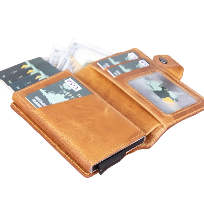 Palermo Leather Card Holder