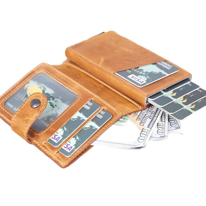 Palermo Leather Card Holder
