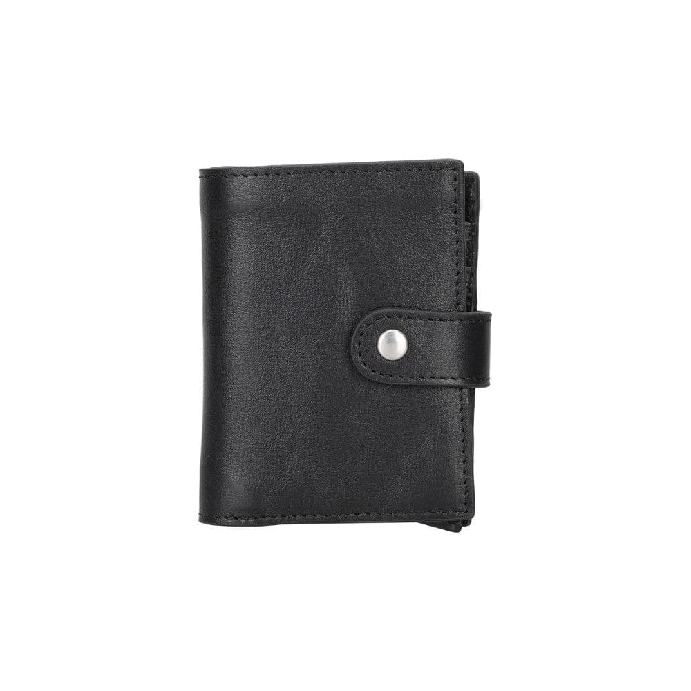 Palertag Leather Mechanical Card Holder RST1 Bouletta