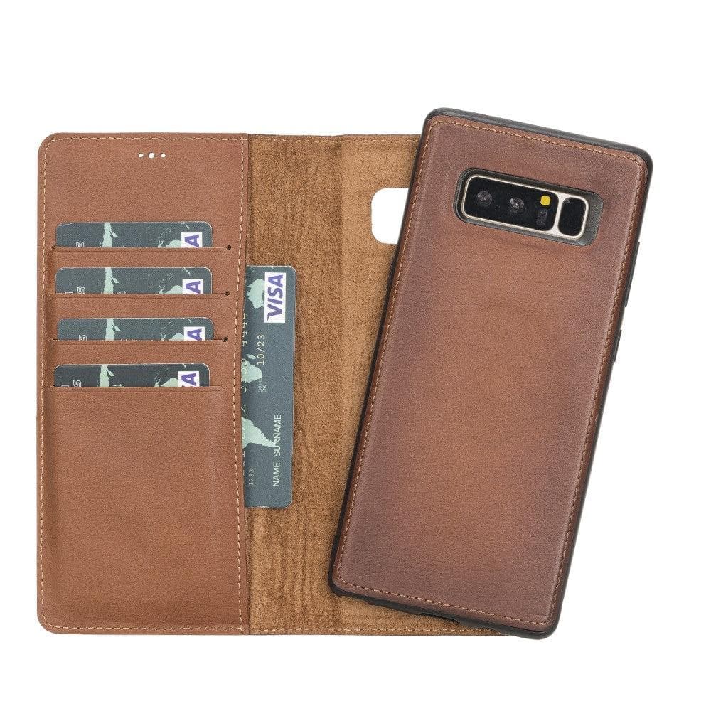 Samsung Galaxy Note 8 Detachable Leather Case / MW RST2EF