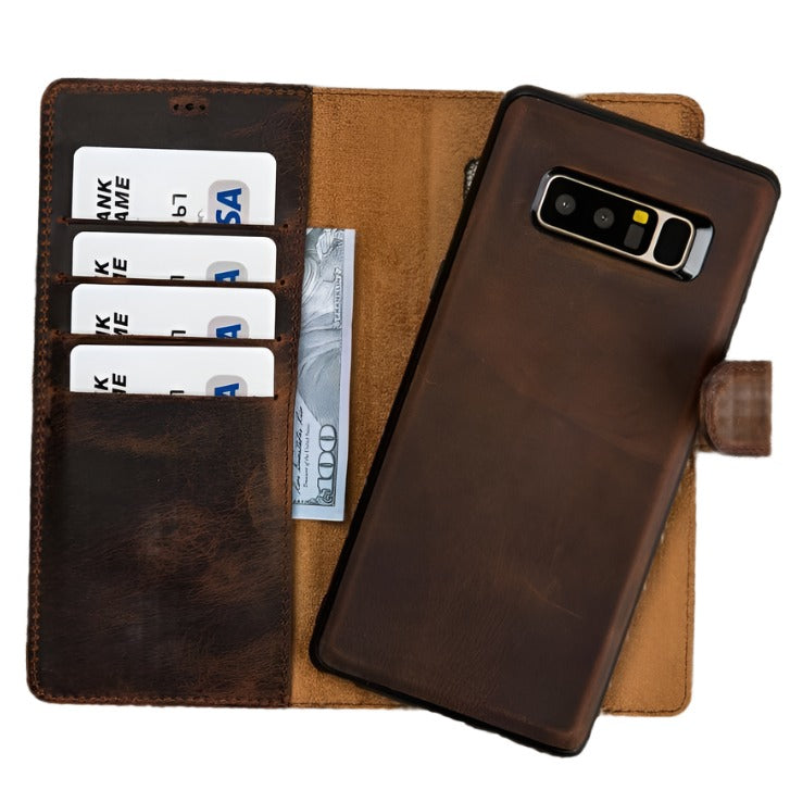Samsung Galaxy Note 8 Detachable Leather Case / MW G2
