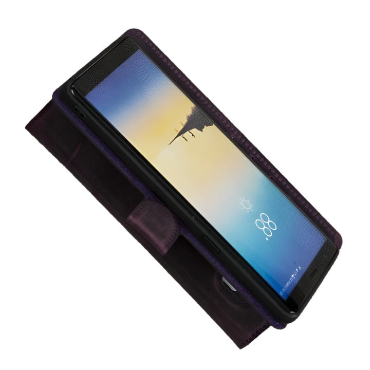 Samsung Galaxy Note 8 Detachable Leather Case / MW