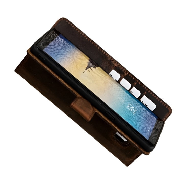 Samsung Galaxy Note 8 Detachable Leather Case / MW