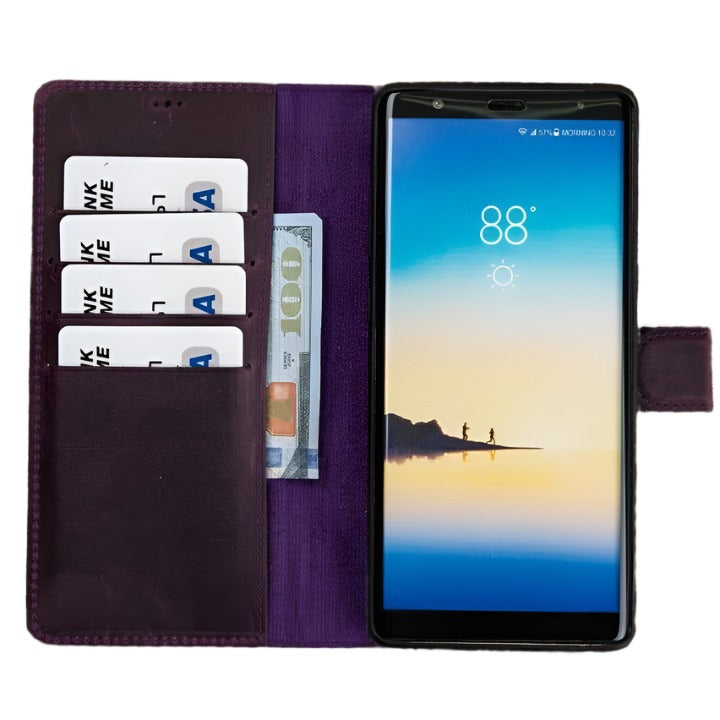 Samsung Galaxy Note 8 Detachable Leather Case / MW
