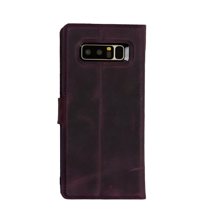 Samsung Galaxy Note 8 Detachable Leather Case / MW