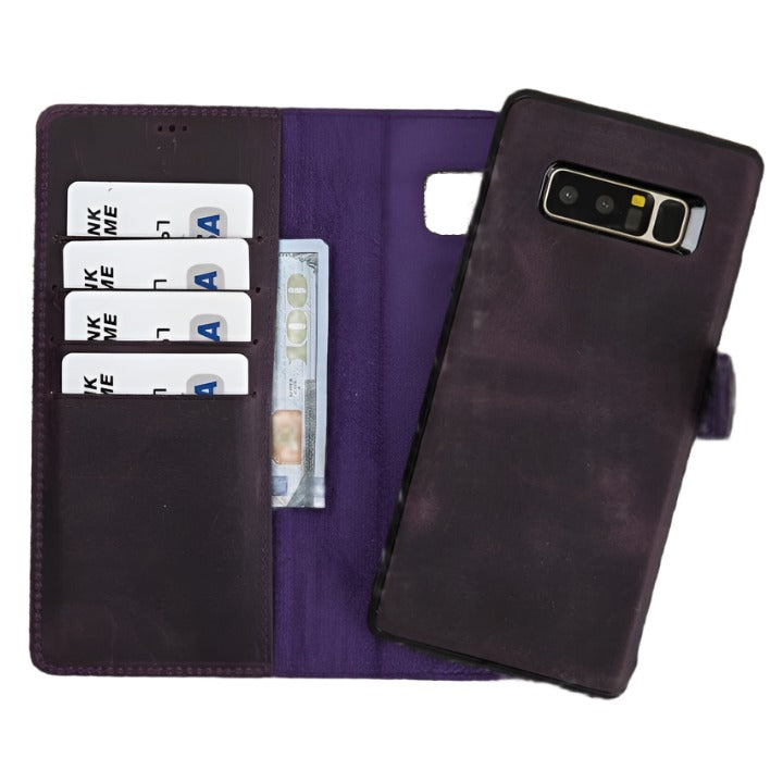 Samsung Galaxy Note 8 Detachable Leather Case / MW G7