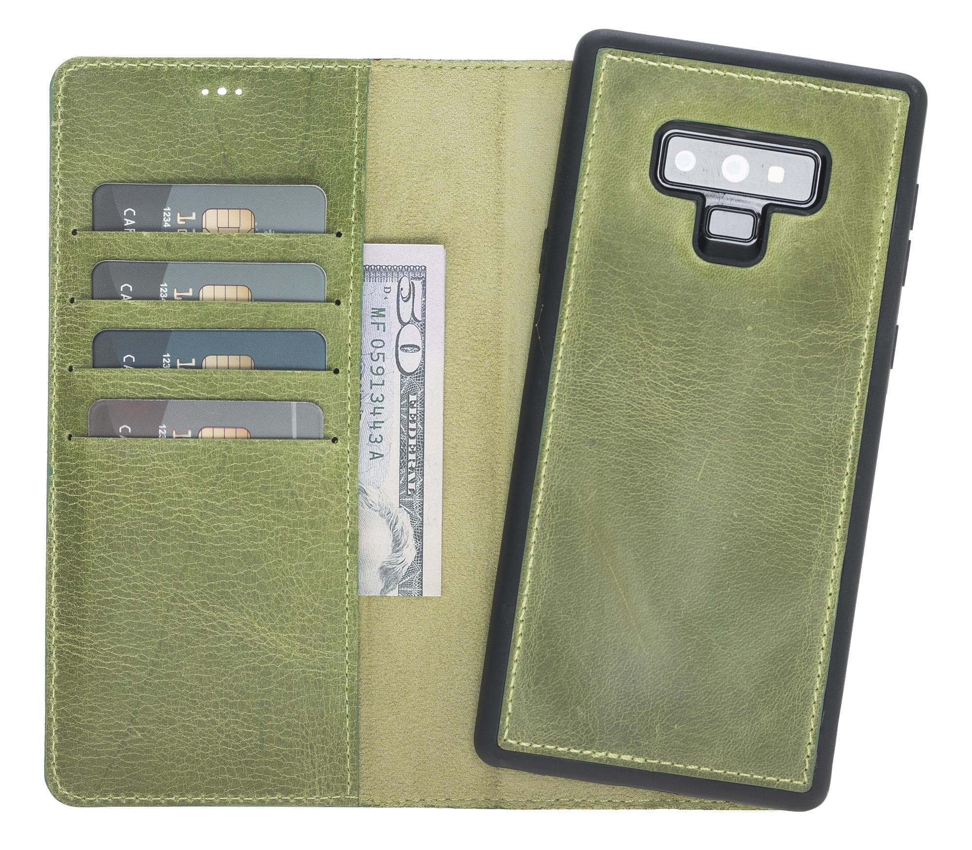 Samsung Galaxy Note 9 Detachable Leather Case / MW G16